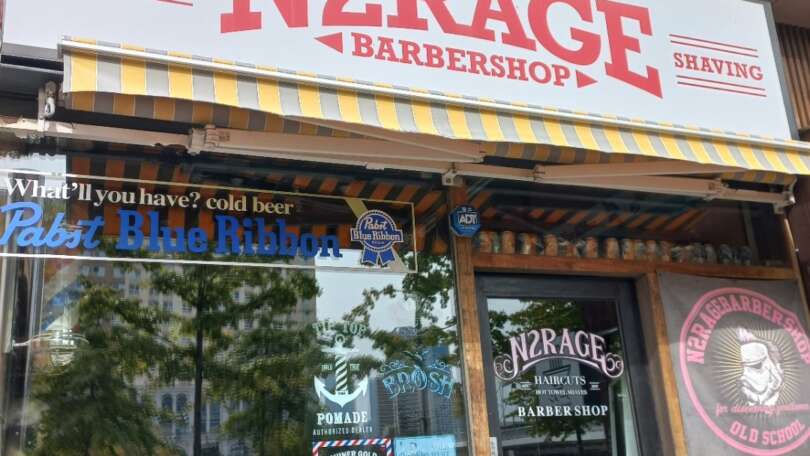 N2RAGE Barbershop Songdo: Destinasi Grooming Pria Berkelas dengan Gaya Klasik